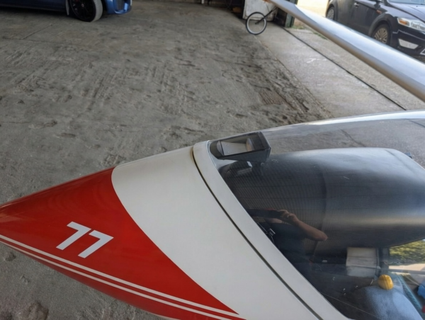 Glider Canopy Flasher V1 - Complete set.